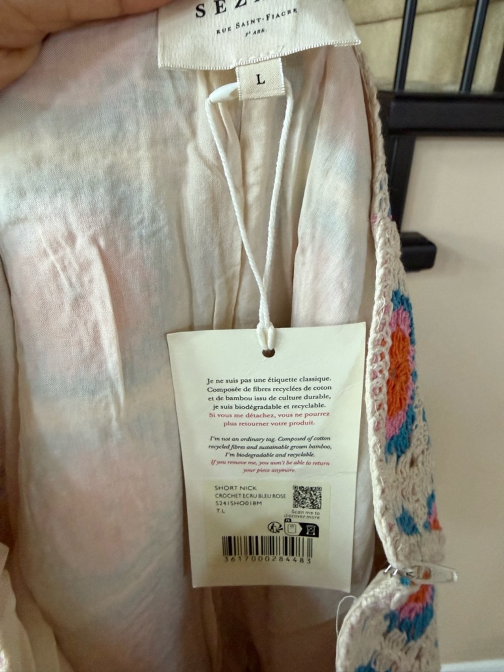 Sezane NICK SHORTS - Picture 7 of 7